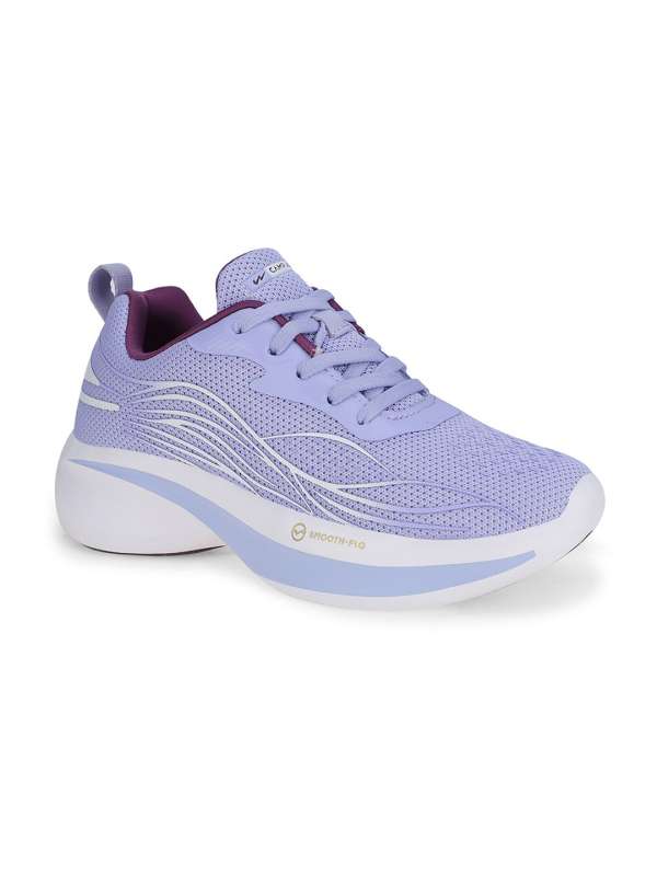 Lavender running shoes hotsell
