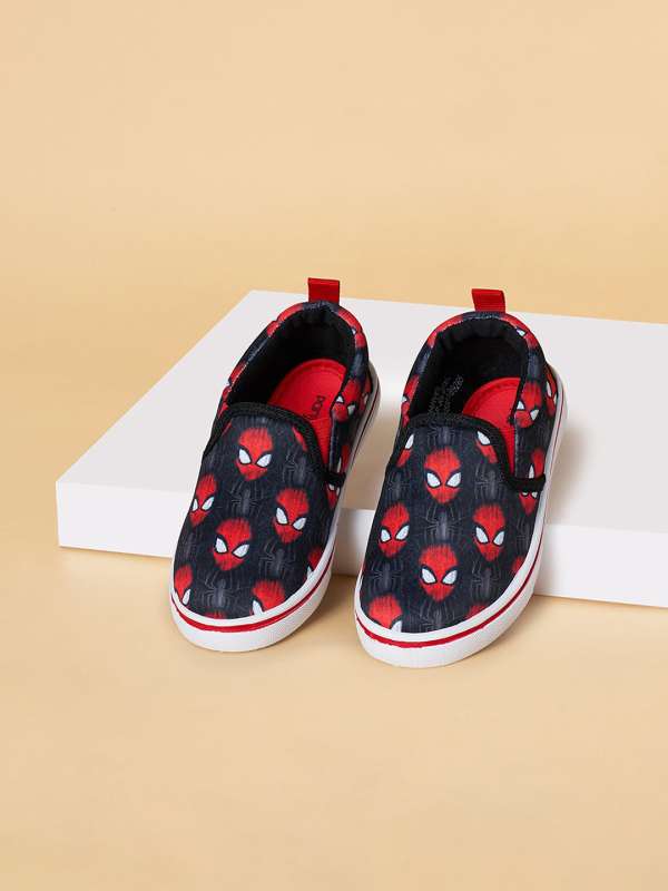 Spiderman slippers light up on sale