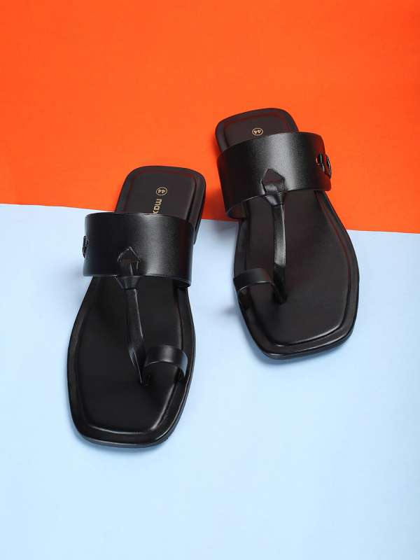 Flip flops discount for men myntra