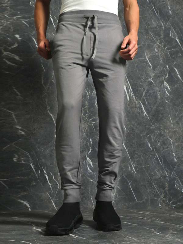 Buy Breakbounce Men Grey Mid Rise Jogger Track Pants for Men 25886678 Myntra