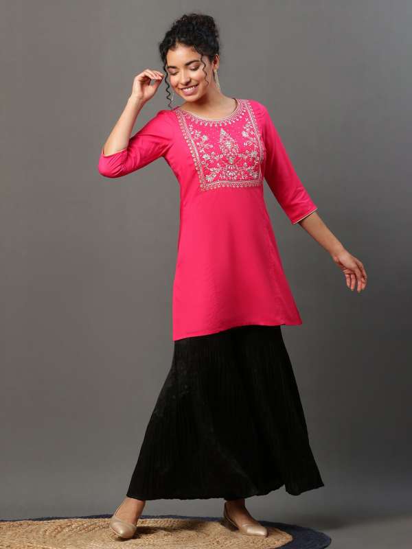 Aurelia kurtis on myntra sales
