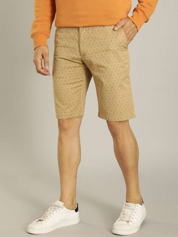 Khaki Shorts Buy Khaki Shorts Online in India