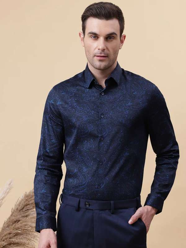 Marks and spencer mens slim fit shirts cheap