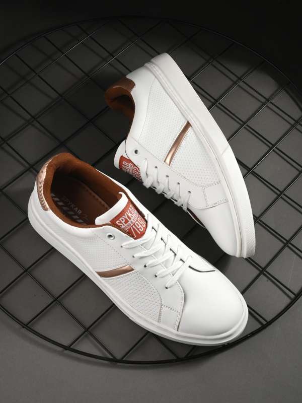 Spykar White Casual Shoes - Buy Spykar White Casual Shoes online in India