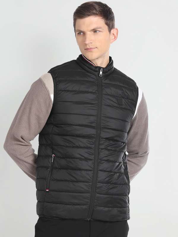 Arrow Sport Sleeveless Jackets Buy Arrow Sport Sleeveless Jackets online in India