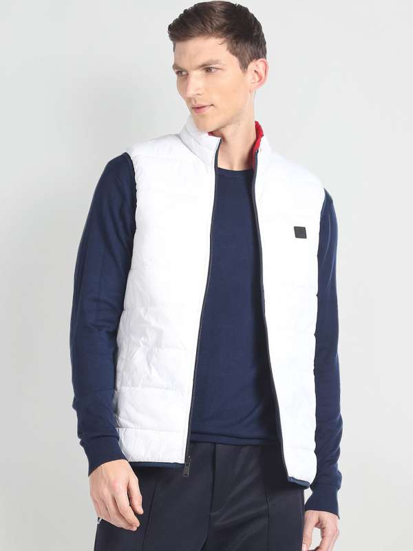 Arrow Sport Sleeveless Jackets Buy Arrow Sport Sleeveless Jackets online in India