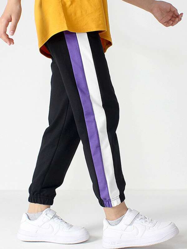 Pants with white stripe down the side new arrivals