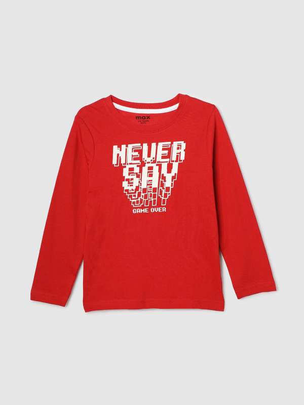 full t shirt for boy