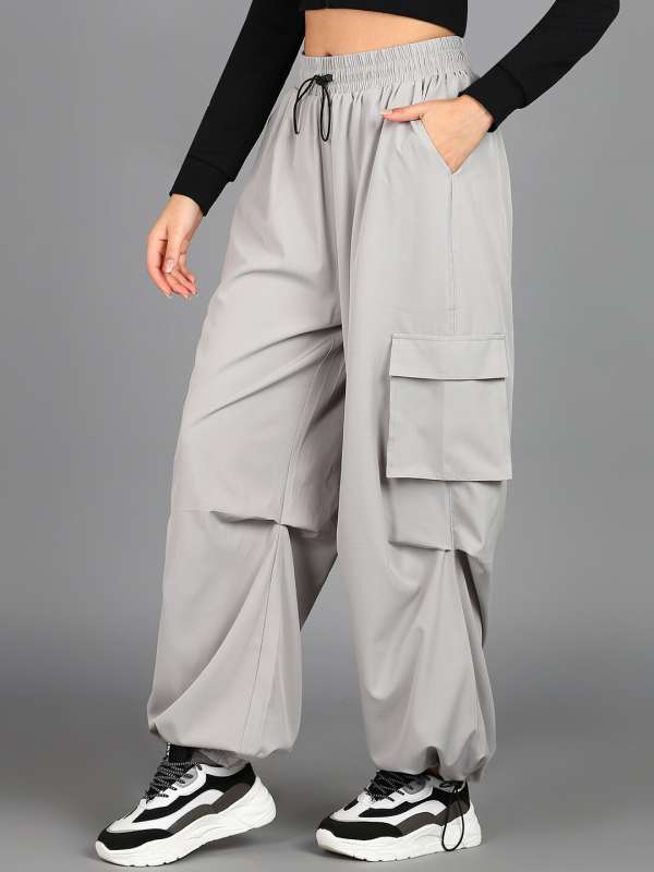 Women Baggy Pants - Buy Women Baggy Pants online in India
