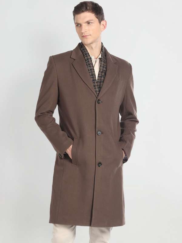 Long Coats For Men Buy Long Coats Online For Men in India Myntra