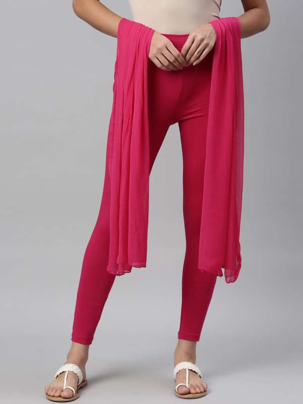 leggings with dupatta