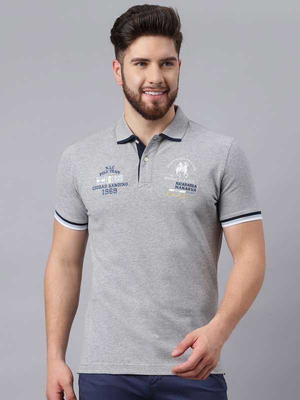Collar t shirt online shopping india top
