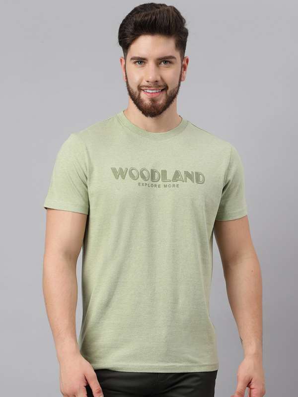 woodland round neck t shirt