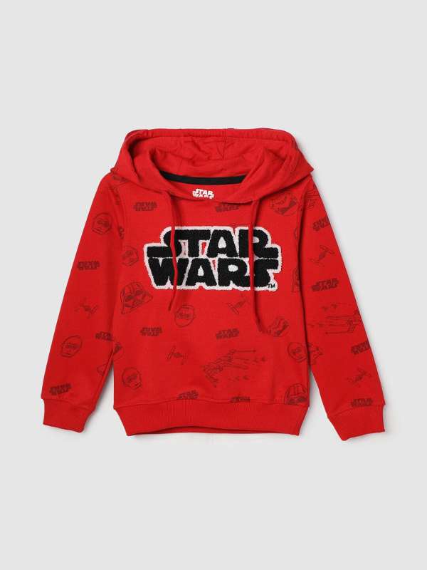 Star wars sweatshirt boys discount