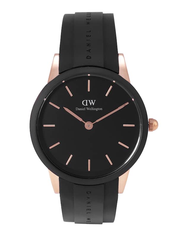 Quadro - Square watch in rose gold for women | DW-sonthuy.vn