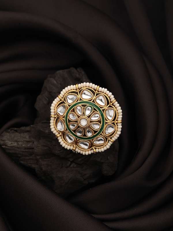 Kundan deals ki ring
