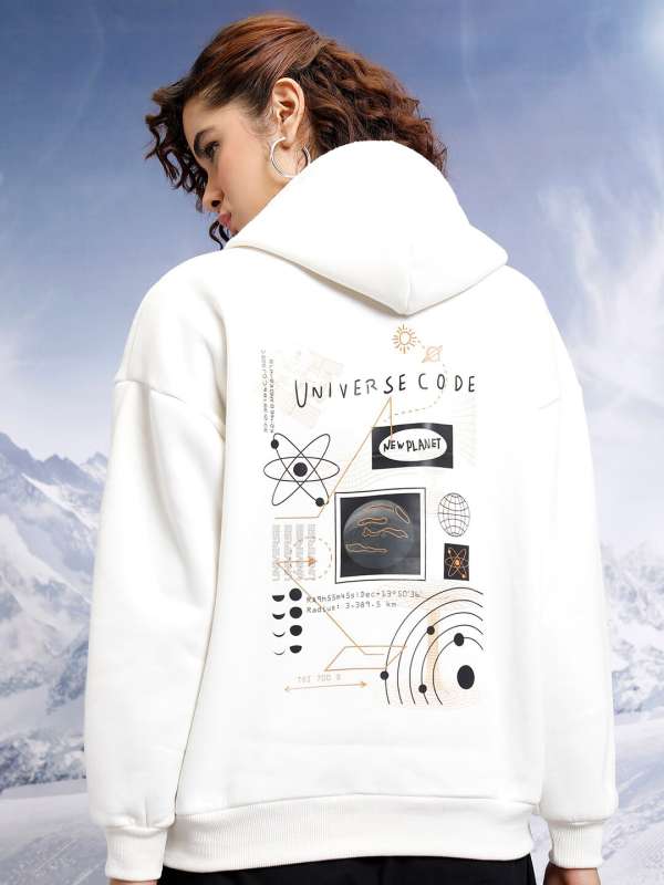 White hoodie online store