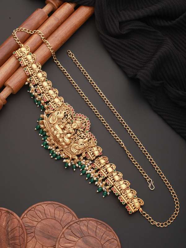 Kamarband Jewellery Caps Buy Kamarband Jewellery Caps online in India