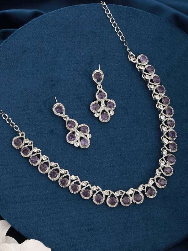 Diamond Jewellery Necklace Buy Diamond Jewellery Necklace online