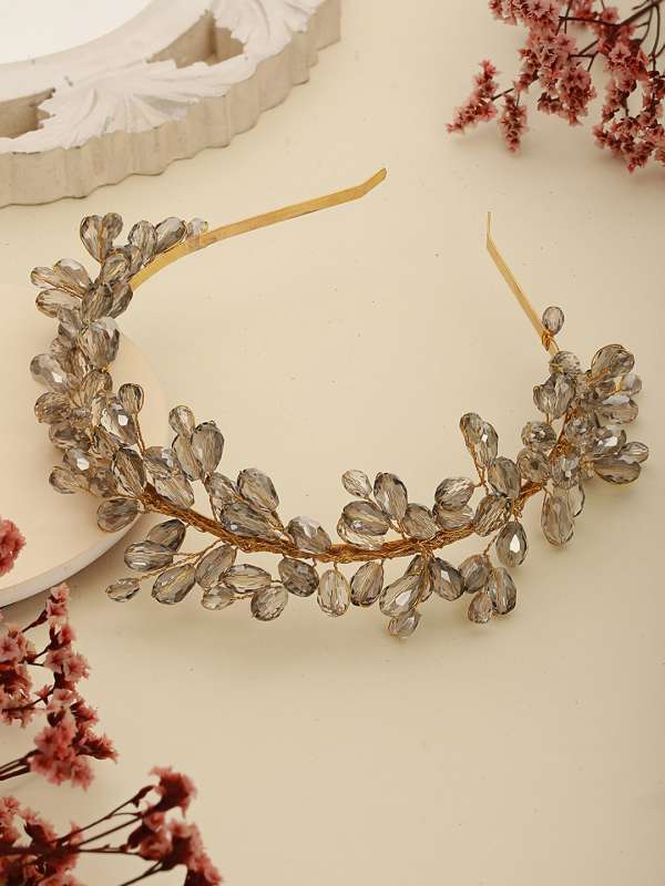 Buy White Pearl Hair Accessories Online at Best Prices in India