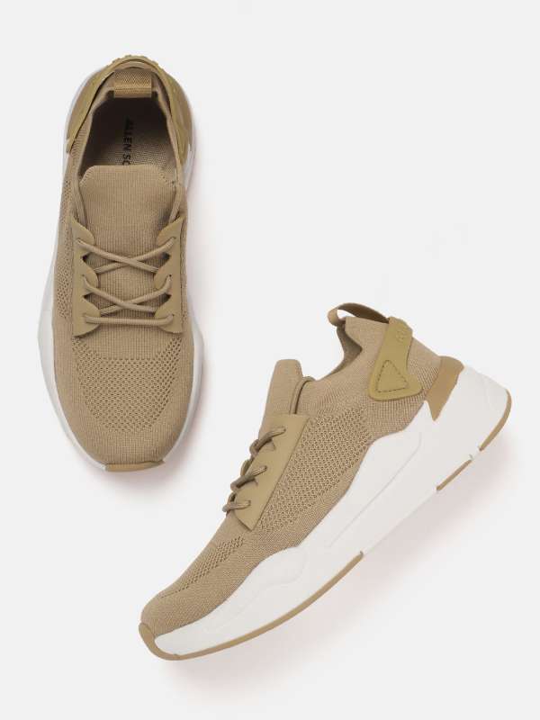 Brown Shoes Allen Solly Milly Buy Brown Shoes Allen Solly Milly online in India