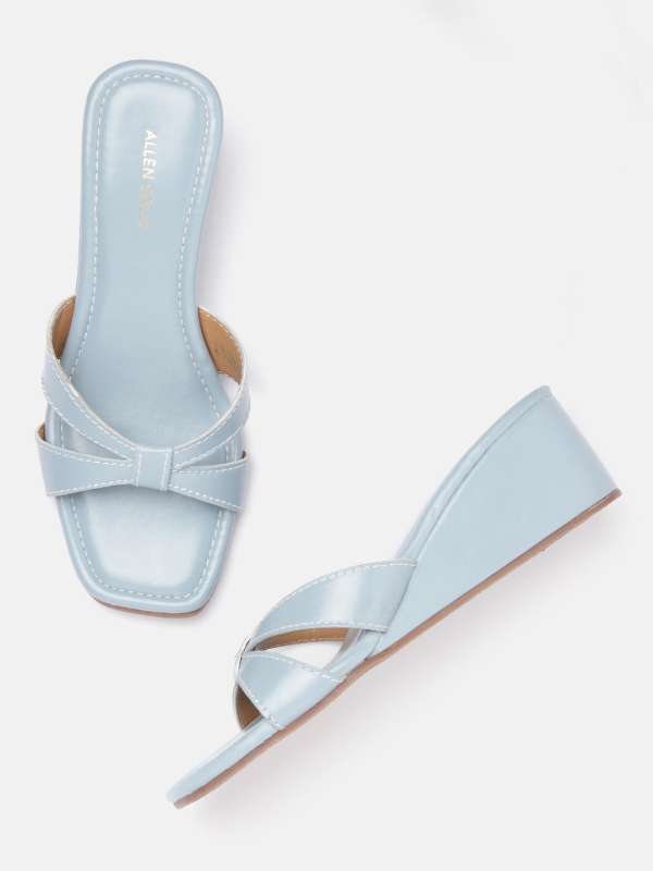 Allen solly wedges shop