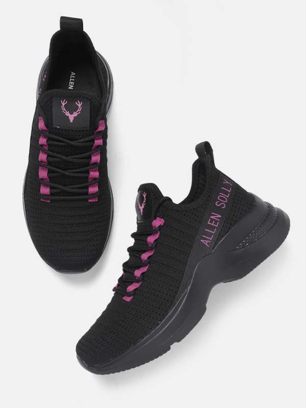 Allen Solly Black Sneakers 9291681.htm Buy Allen Solly Black Sneakers 9291681.htm online in India