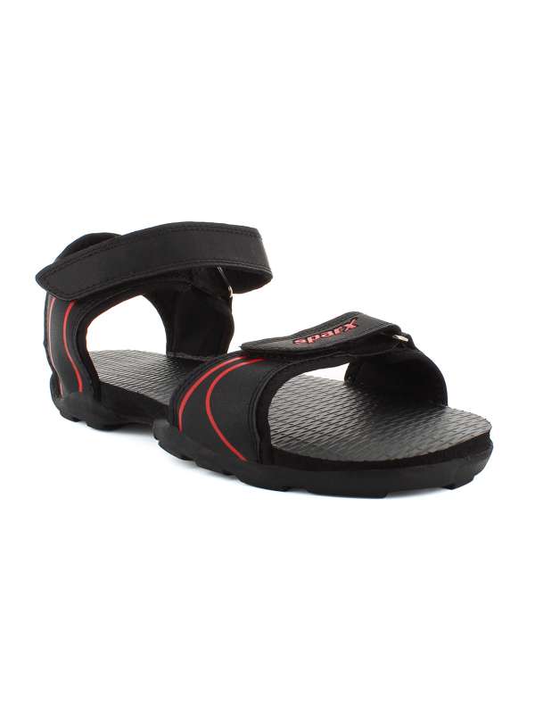 Men Black Sports Sandals Myntra