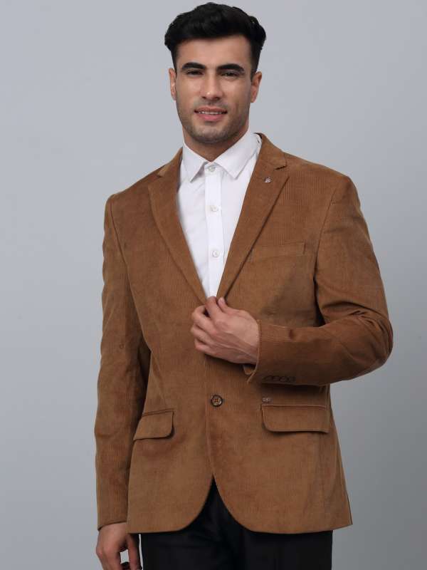 Corduroy Blazer Blazers Buy Corduroy Blazer Blazers online in India