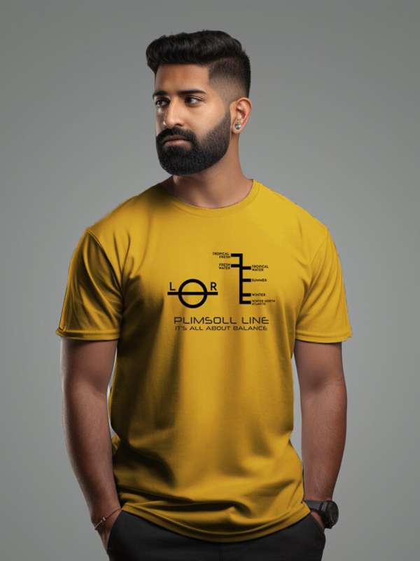 Buy Men s T shirts Online at India s Best Fashion Store Myntra