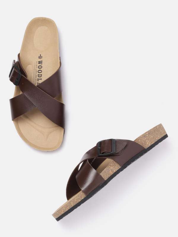 Woodland cross strap sandals store