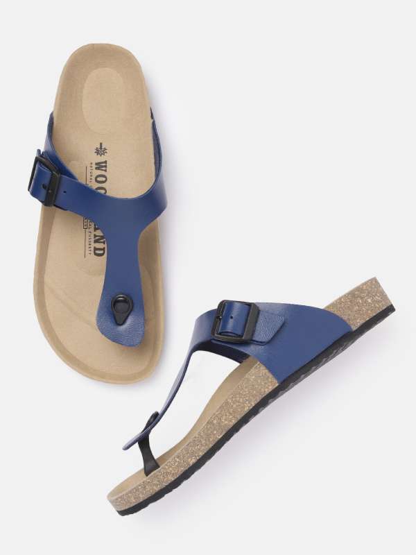 Woodland Blue Sandals Buy Woodland Blue Sandals online in India