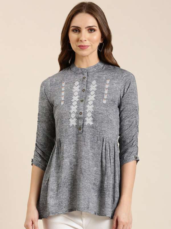 Myntra kurtis below 200 hot sale