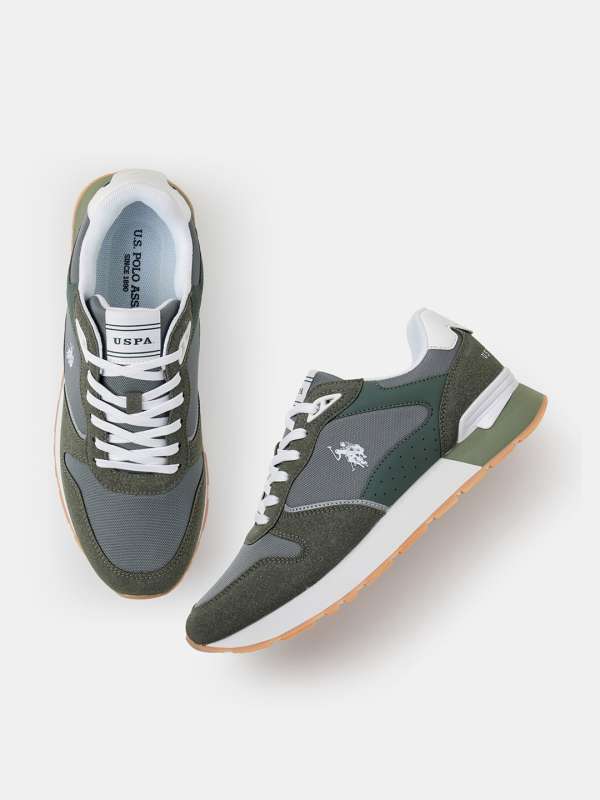 Olive Men Shoes Us Polo Assn Buy Olive Men Shoes Us Polo Assn