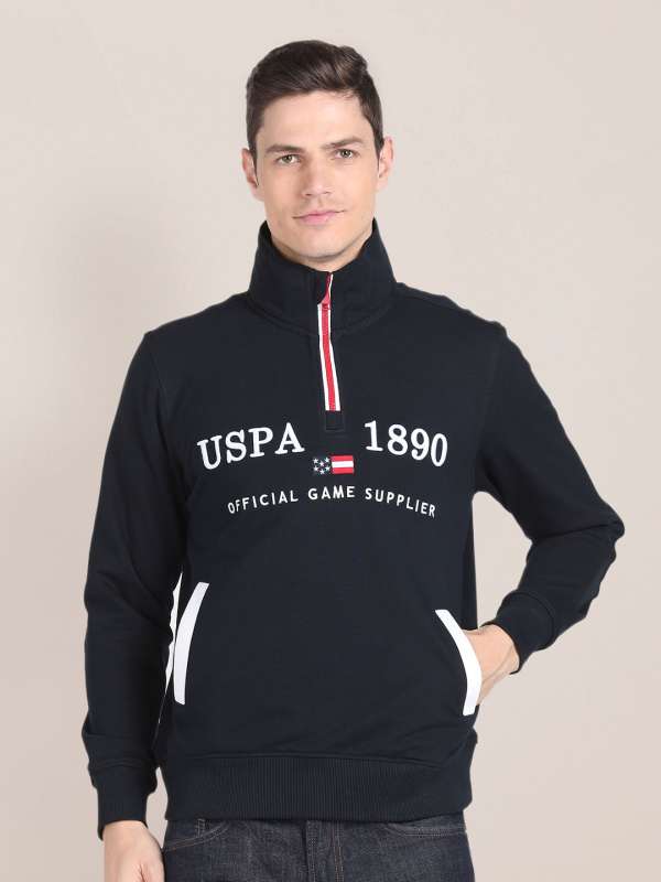 U.s. Polo Assn. Assn Zipper Sweatshirts Buy U.s. Polo Assn. Assn