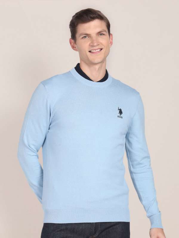 Puma blue sweater top