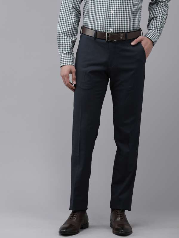 Mens skinny suit sales trousers