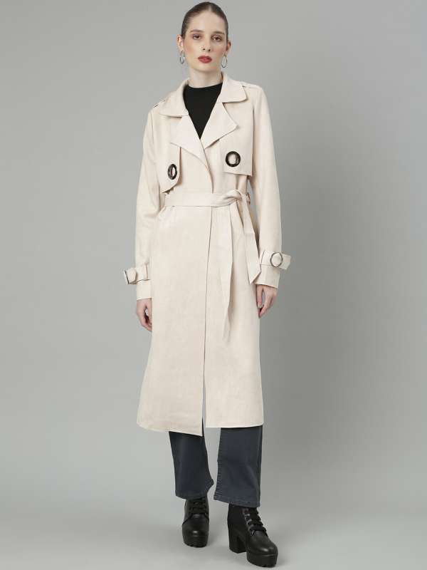 Fisherman's coat womens clearance