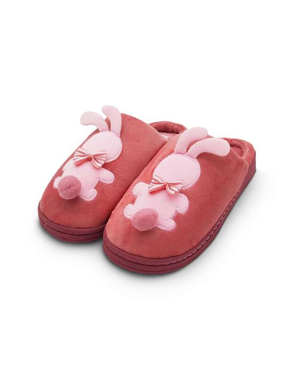 Fur slippers myntra on sale