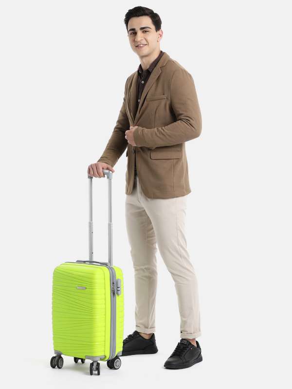 Teakwood online trolley bag