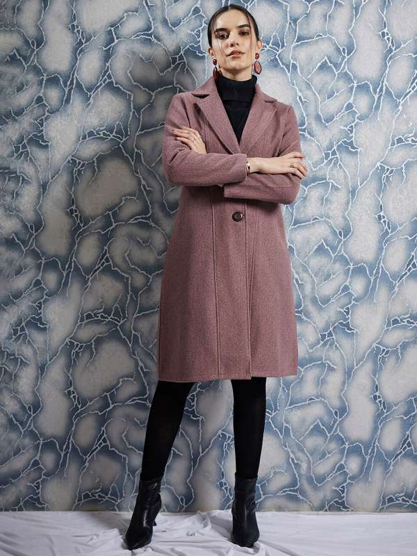 Overcoat length shop