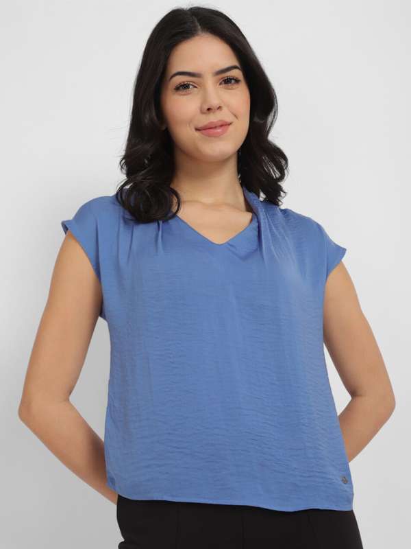 Allen solly sales ladies tops