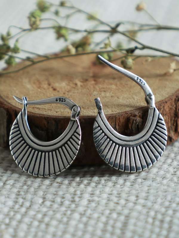 Oxidised jewellery earrings online hot sale