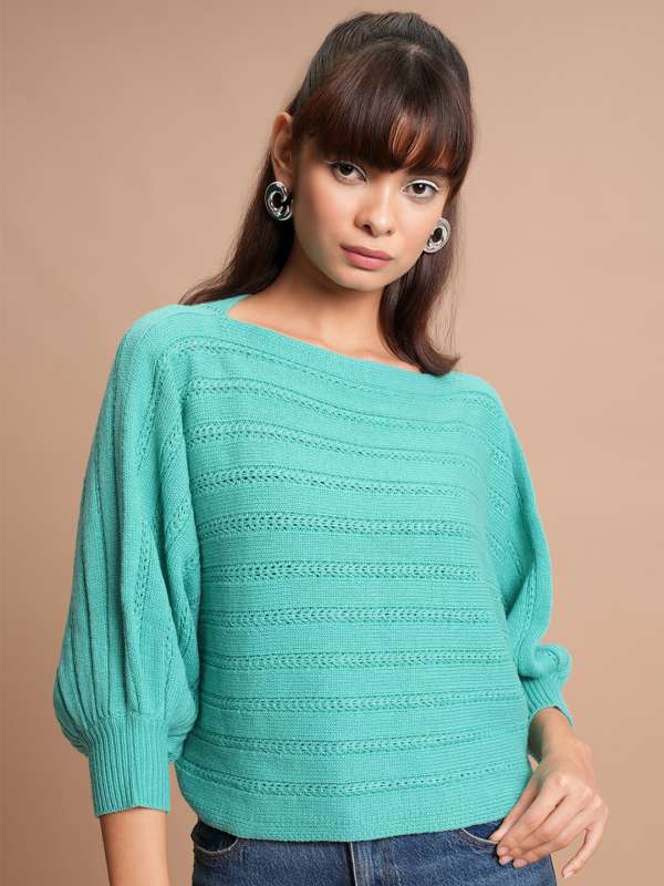 Boat neck sweater, Collection 2023