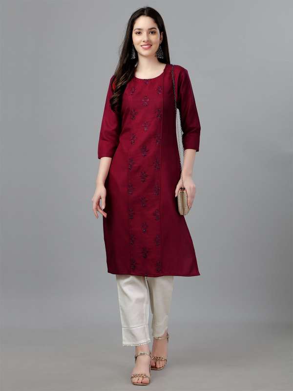 Straight Kurtas And Kurtis Buy Straight Kurtas And Kurtis online