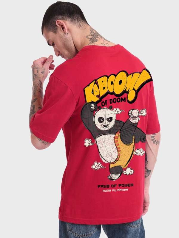 Kung fu panda t shirt india store