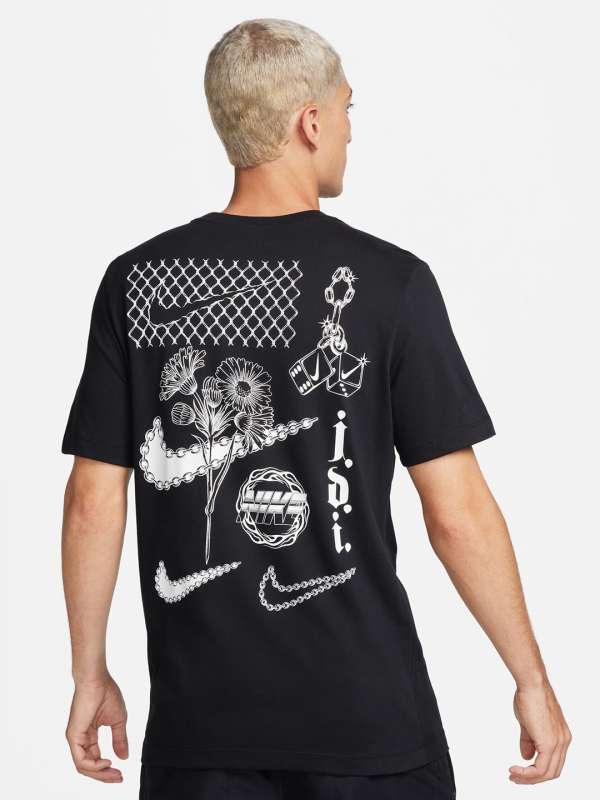 Buy Nike Sportswear Logo-print Cotton-jersey T-shirt Xs - Black At