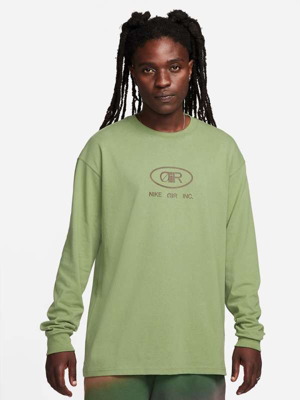 Nike lime sales green long sleeve