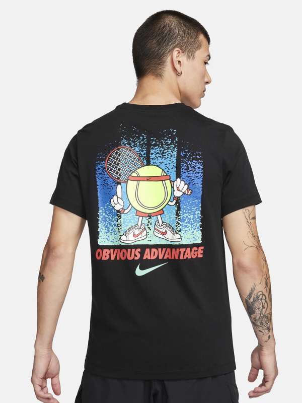 Nike court graphic tee store