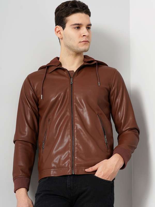 Pu jackets shop